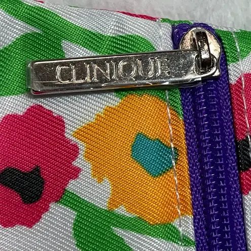 Clinique x Donald Cosmetic Bag NWOT