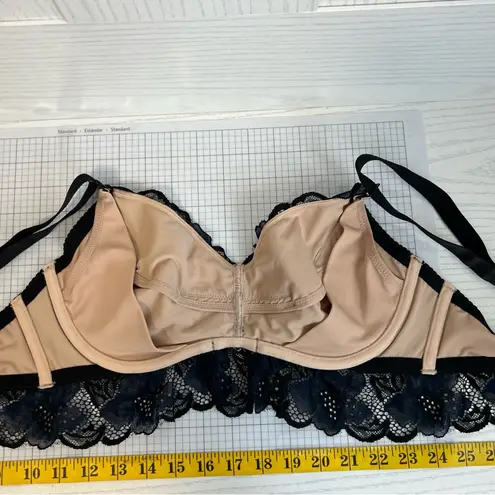 Boutique The Dairy Fairy 5 Size 38 Ayla Luxury Lace Nursing Bra Handsfree Pumping Blue