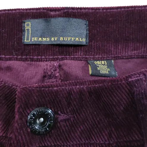 Jeans by Buffalo i Size 29 (8) 28x29.5 Women's Corduroy Pants Skinny Leg Pants