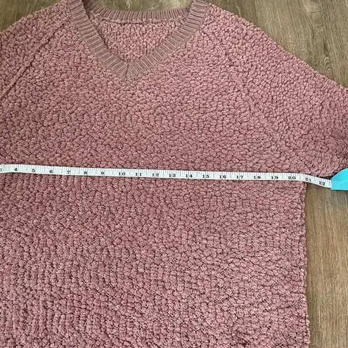 Women’s Rose Pink Teddy Sherpa V