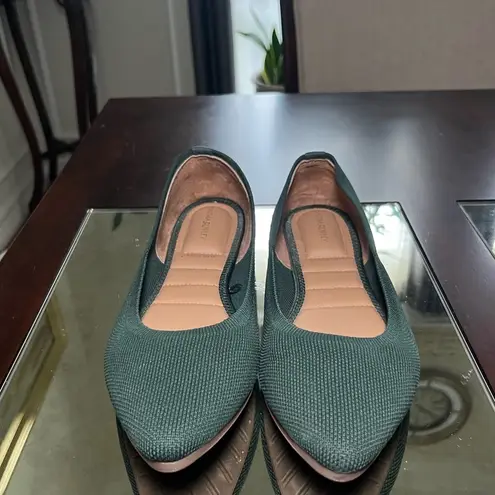 Cynthia Rowley  Green Ballet Flats