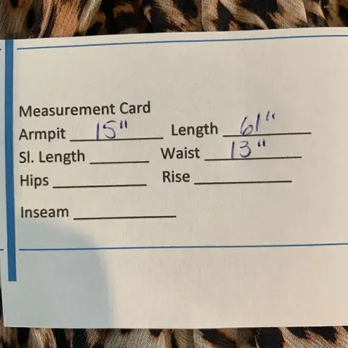 Bec & Bridge Animal Print Flowy Wrap Front Maxi Dress Size 4