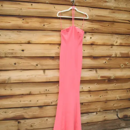 Likely Viceroy Halter Mermaid Gown Dress