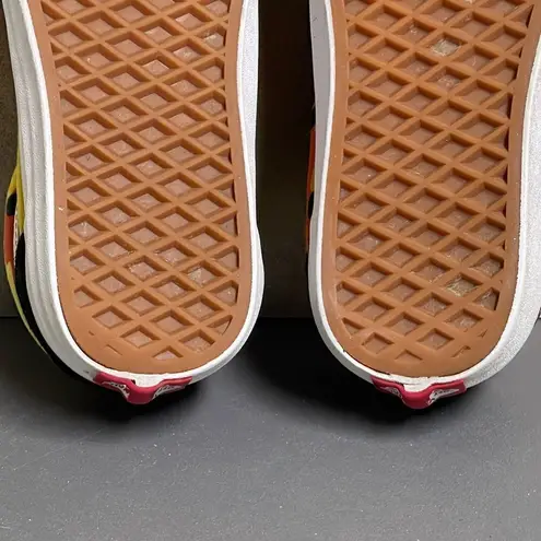 Vans Old Skool Pop Camo Orange Women's Sneakers Size 7M