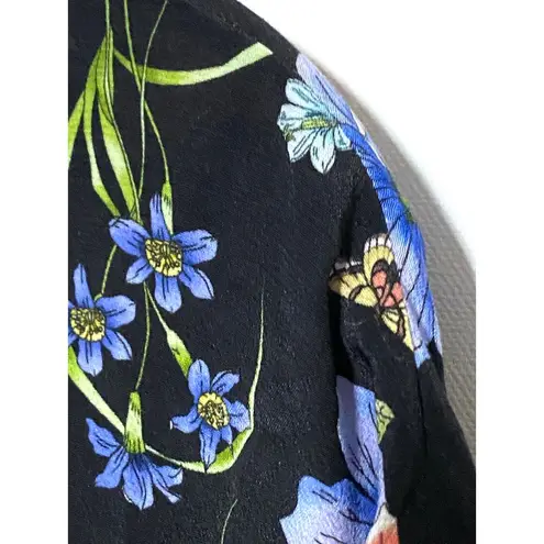 Gerard Darel Paris Stacy Floral Sheath Dress Flowers Womens US 8 EU 40 Viscose