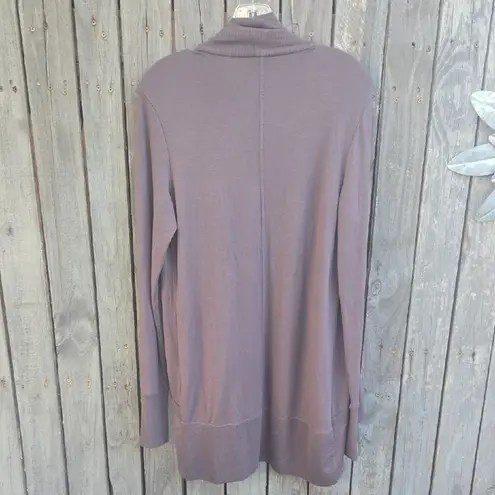 Athleta  Women's Open Front Cardigan in Brown