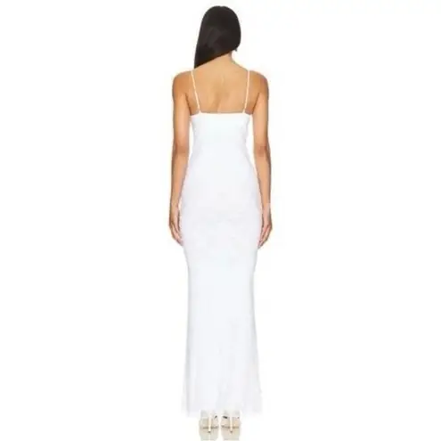 Majorelle Marjorelle Revolve Leonie White Maxi Dress