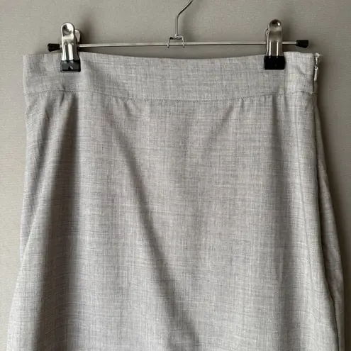 Paul Smith sz M gray pencil midi skirt Size M