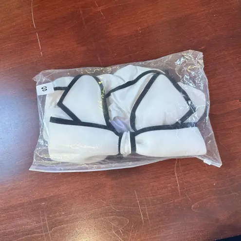 NWT New FLAXMAKER Swimsuit Bow