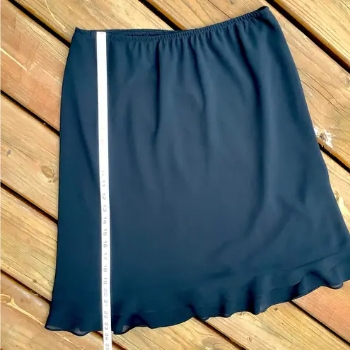 Cute comfy skirt 🦋 Black Size 12