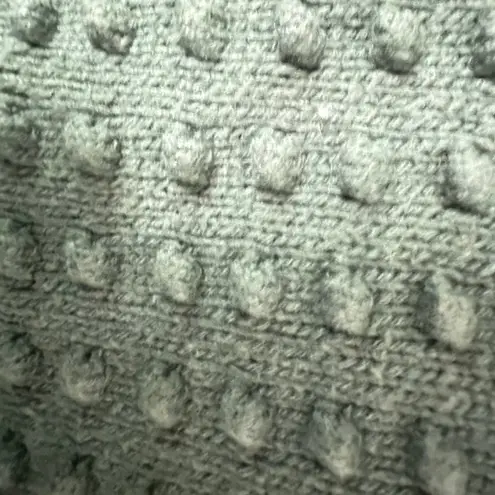 Lego Collection Target Popcorn Sweater Women Sz XS Green Cozy Knit Warm