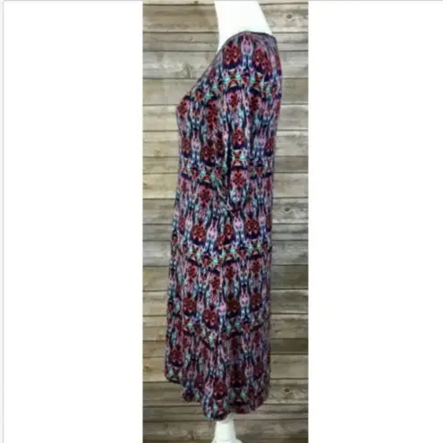 Market & Spruce Maeby Knit Dress Stitch Fix Womens Shift Midi Dress Size…