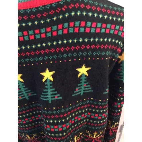 Holiday Time Ugly CUTE Christmas Sweater unique Plus 2Xl gift spot tree