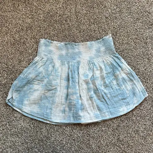 Stark X blue & white tie