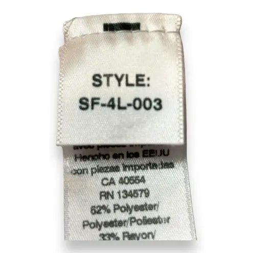 Sundry Women's Size 4 Medium Pink Blue Pastel Camo Full Zip Hooded Jacket