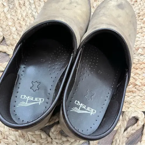 Dansko  Pearl Opal Iridescent mule Clogs professional comfort size 40 - Image 6