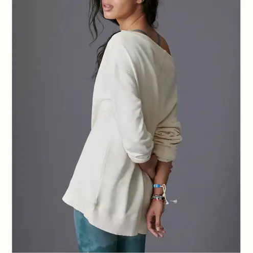 Pilcro Anthropologie Dona Tunic Sweatshirt Size XS