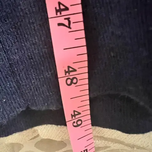 Thakoon wrap tie sweater dress, Size XL color Blue. NWT Blue