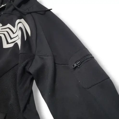 Marvel Ultimate Spider-Man Sweatshirt Size Small SM Comics Sweater Hooded Zip Up Sweatshirt Unisex