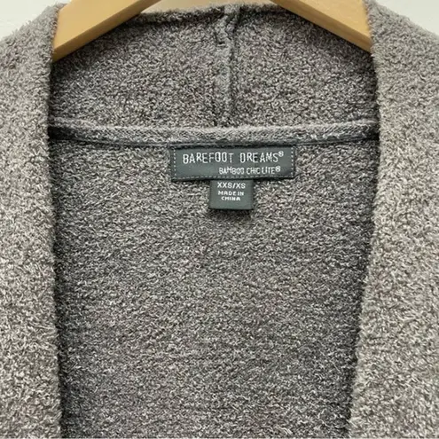 Barefoot Dreams Cardigan CozyChic Lite Island Wrap Light Brown Women’s Size XS/S