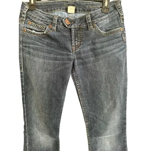 Silver Jeans Women's Tag Size 28 Boot Cut Blue (28x32)