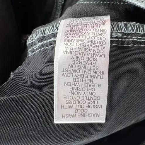 Democracy "Ab"Solution Itty Bitty Boot Cut Jeans Sage Green Tummy Control Size 8