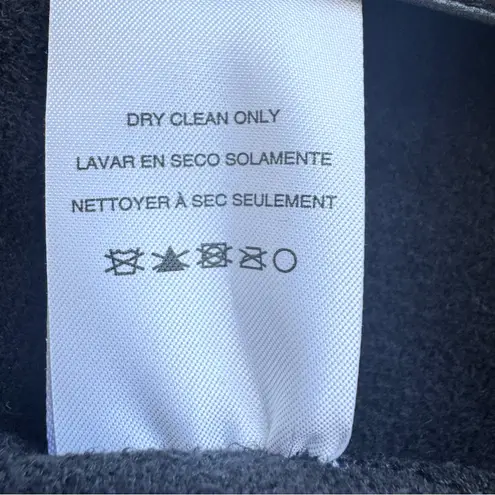 Thread & Supply Vegan Leather Womens Shacket Size L Shirt Jacket Classic Moto Black Size L