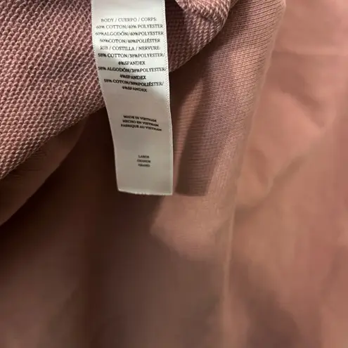 Rails Sweatshirt Large Pink Crewneck Pullover Logo Spellout Women's - Image 10