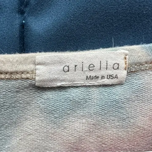 Ariella |Tie-Dye Short Sleeve Shirt & Pants Set