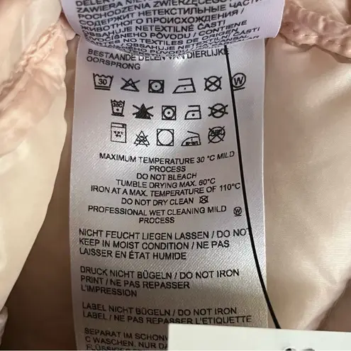 Bogner Fire and Ice Down Vest Size 6