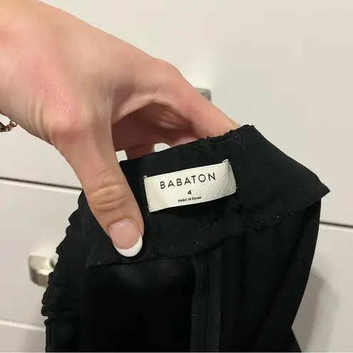 Aritzia  Babaton Black Trouser Shorts