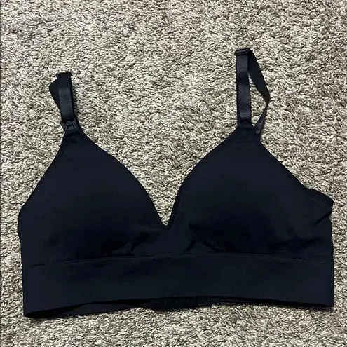 BLANQI Black Body Cooling Maternity & Nursing Bra Large Size undefined