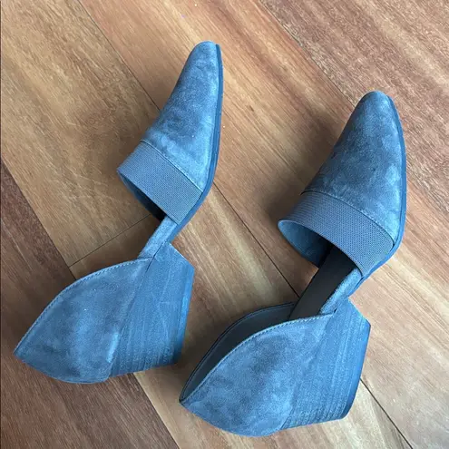 Eileen Fisher  suede shoes