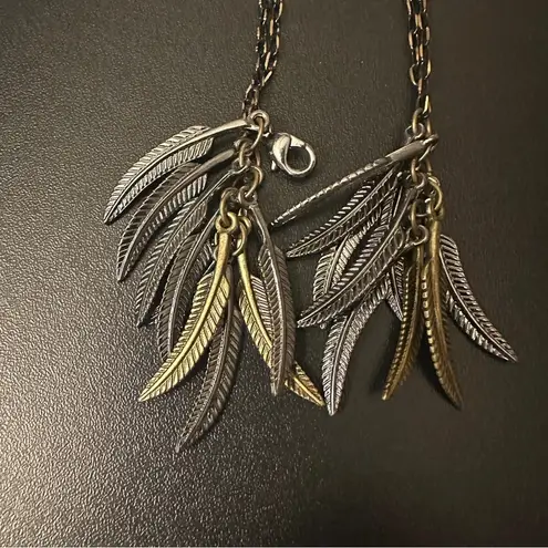 JewelMint Festival layered necklace Tri