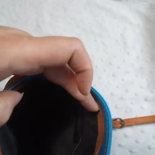 Vera Pelle crossbody leather bag