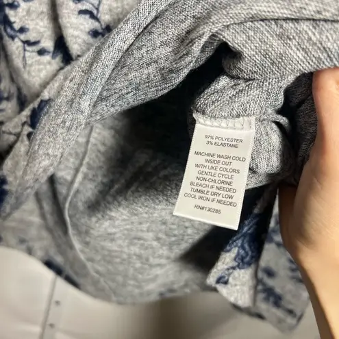 Per Se Women’s Floral Soft Long Sleeve Top