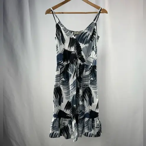 Go Silk Go Dolce Vita Mini Dress in Navy Size Extra Small White