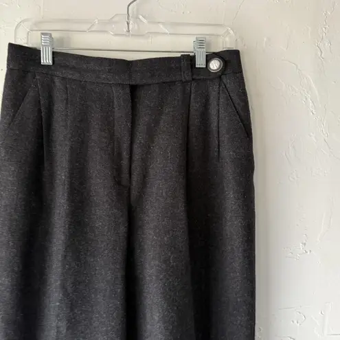 Norton Mcnaughton Vintage Pants Womens 4 Wool Pleated High Rise Trousers 90s