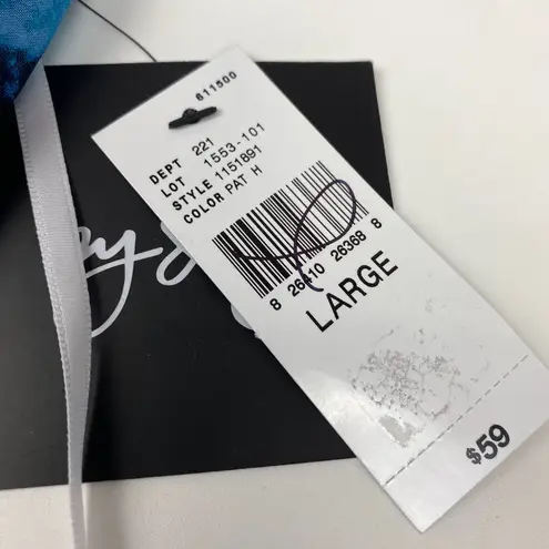 By & By NWT Multicolored Floral Dress Size L MSRP $59 White Size L