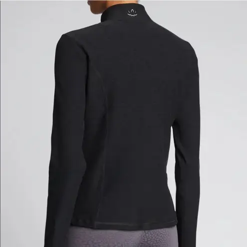 Beyond Yoga On the Go Mock Neck Jacket in Royal BLUE Track Jacket Athleisure