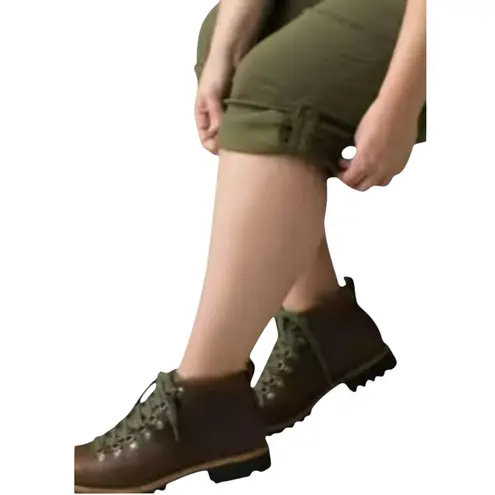 prAna Halle Pant Plus II 22W Olive ReZion Stretch Hiking Outdoor Pants NWOT