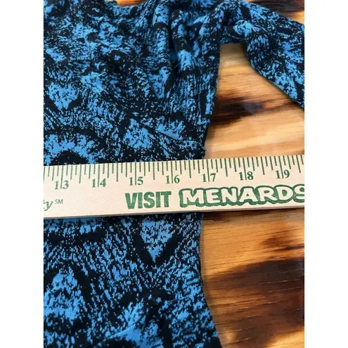 Tianello By Steve Barraza Sochie Tunic Blouse Medium USA MADE Modern Classic