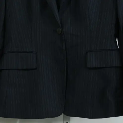 Loro Piana Brooks Brothers Women’s Blazer Size 6 Pinstripe Super 130’s wool