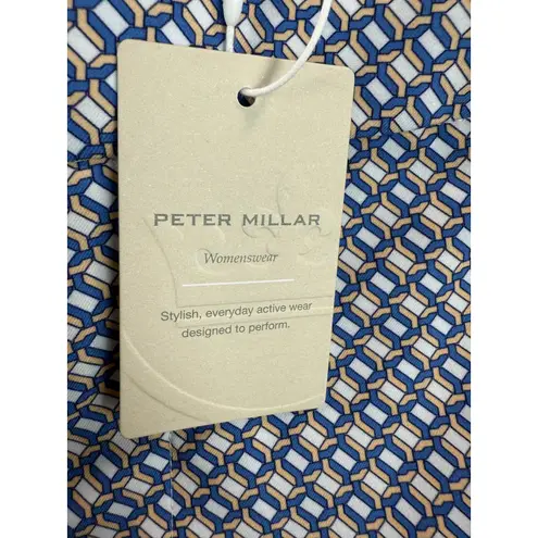 Peter Millar NWT Surge Links Print Performance Ankle Pants Orange Sorbet 6 Golf