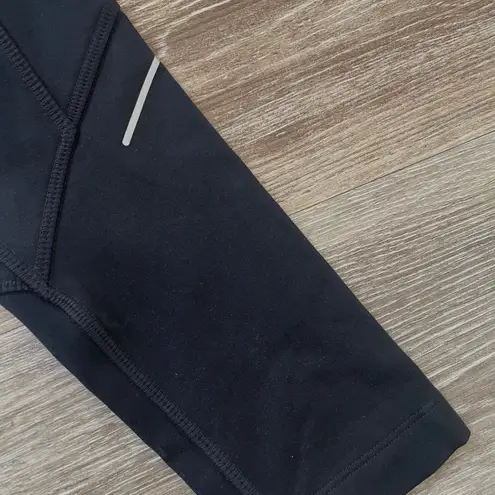 Mondetta Emme black performance luxury leggings