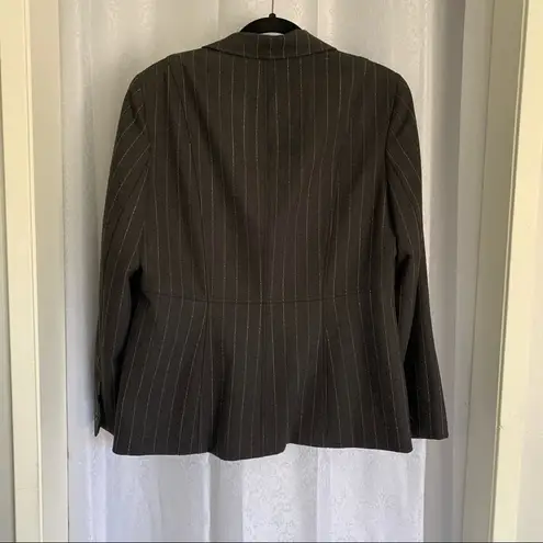 GARFIELD MARKS Women’s Blazer Jacket Sz: 12 Gray