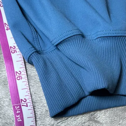 Lululemon  Adapted State Perforated Jogger Pants Womens 12‎ Light Blue Drawstring - Image 11