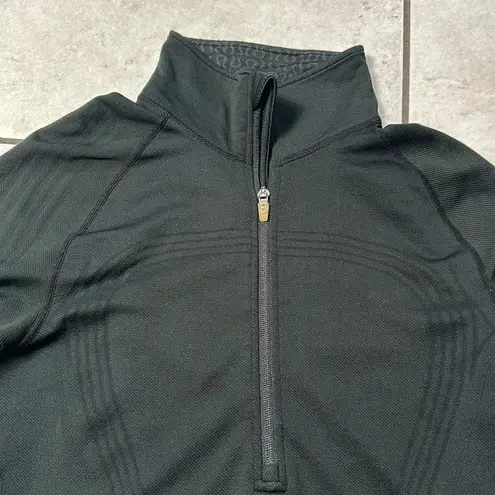 Lululemon ‎ Wet Dry Warm Running Halfzip