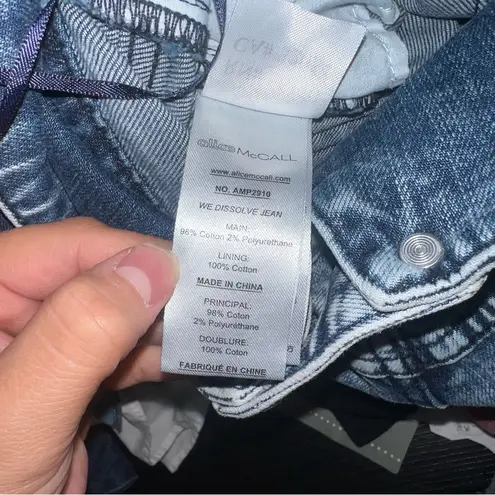 Alice McCALL We Dissolve Acid Wash Skinny Jeans sold at Free People Size: 2 - Image 5