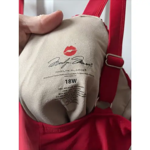 Marilyn Monroe Bathing Suit Size 18W Rockabilly Retro 60